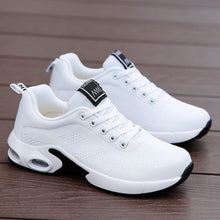 Load image into Gallery viewer, Ortho Cushion Go-Running Shoes - White