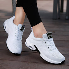 Load image into Gallery viewer, Ortho Cushion Go-Running Shoes - White