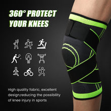 Load image into Gallery viewer, Ortho Knee Sleeve with Knee Wrap