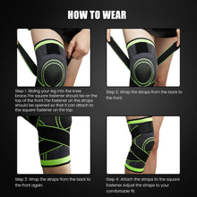 Load image into Gallery viewer, Ortho Knee Sleeve with Knee Wrap