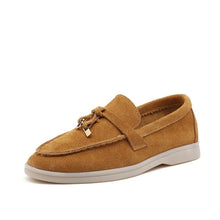 Load image into Gallery viewer, Suede Low-Cut Ortho Loafer