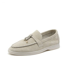 Load image into Gallery viewer, Suede Low-Cut Ortho Loafer
