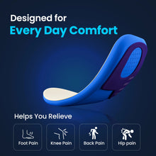 Load image into Gallery viewer, 2-Pack Memory-Sole Gel Sport Orthotic
