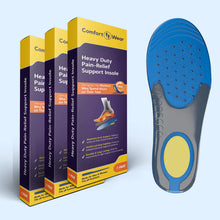 Load image into Gallery viewer, 3-Pack Heavy Duty Support Insole
