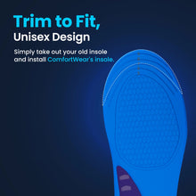 Load image into Gallery viewer, 3-Pack Memory-Sole Gel Sport Orthotic
