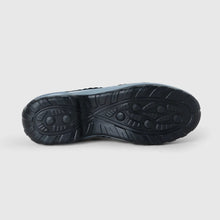 Load image into Gallery viewer, Ortho Breathable No-Tie Stretch Shoes - Black Grey
