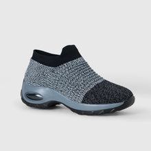 Load image into Gallery viewer, Ortho Breathable No-Tie Stretch Shoes - Grey
