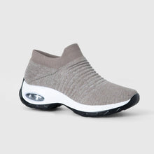 Load image into Gallery viewer, Ortho Breathable No-Tie Stretch Shoes - Khaki
