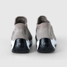 Load image into Gallery viewer, Ortho Breathable No-Tie Stretch Shoes - Khaki

