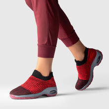 Load image into Gallery viewer, Ortho Breathable No-Tie Stretch Shoes - Red
