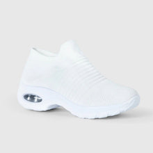 Load image into Gallery viewer, Ortho Breathable No-Tie Stretch Shoes - White
