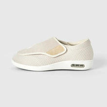 Load image into Gallery viewer, Chloe Stretch No-Tie Wide Shoes w/ Adjustable Closure
