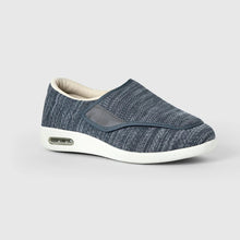 Load image into Gallery viewer, Chloe Stretch No-Tie Wide Shoes w/ Adjustable Closure
