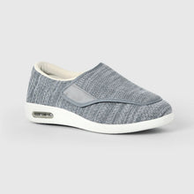 Load image into Gallery viewer, Chloe Stretch No-Tie Wide Shoes w/ Adjustable Closure
