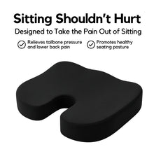 Load image into Gallery viewer, Cloud Relief Seat Cushion
