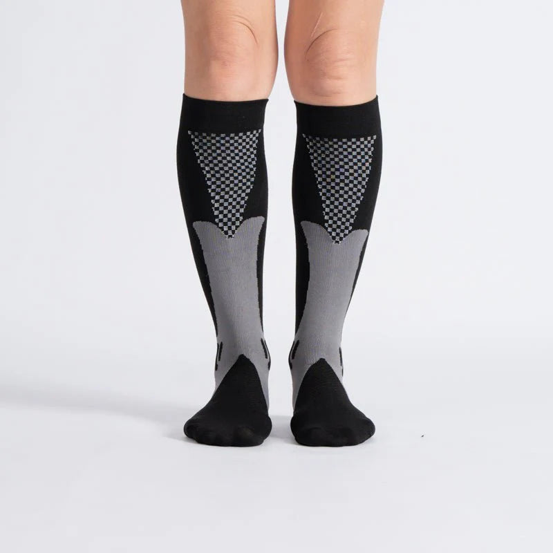 Compression Socks - All Black