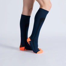 Load image into Gallery viewer, Compression Socks - Blue Orange
