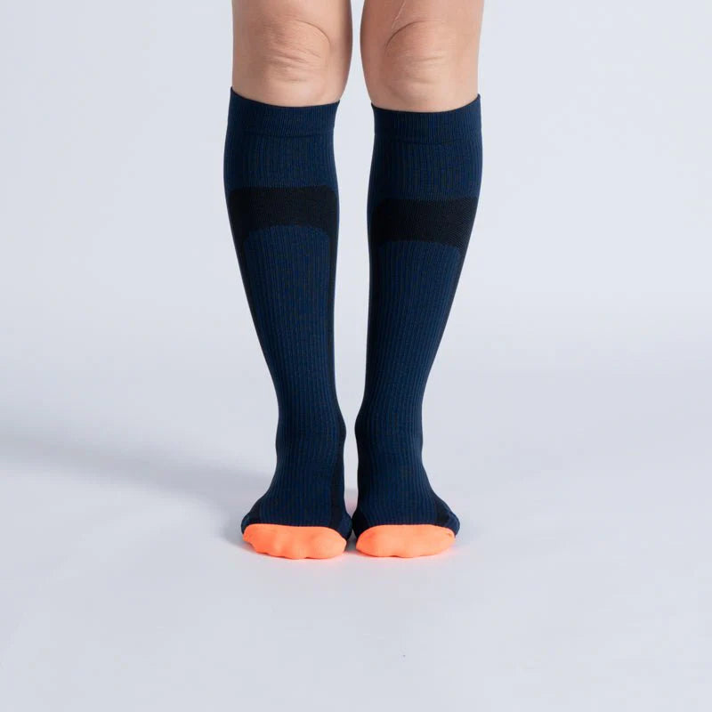 Compression Socks - Blue Orange