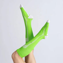 Load image into Gallery viewer, Compression Socks - Green White
