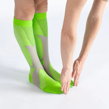 Load image into Gallery viewer, Compression Socks - Lime Green
