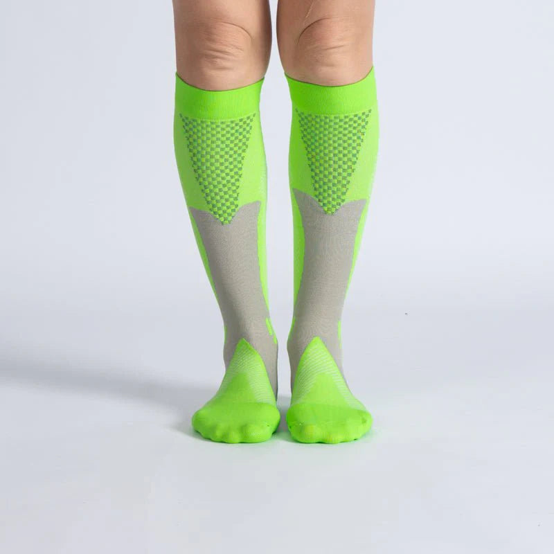 Compression Socks - Lime Green