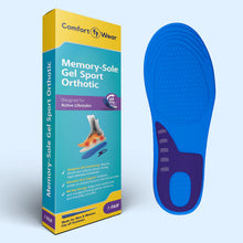 Load image into Gallery viewer, Memory-Sole Gel Sport Orthotic
