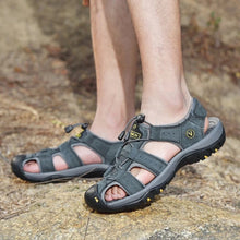 Load image into Gallery viewer, Men&#39;s High-Altitude Ortho Heel Strap Sandals
