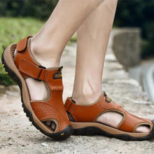 Load image into Gallery viewer, Men&#39;s High-Altitude Ortho Heel Strap Sandals
