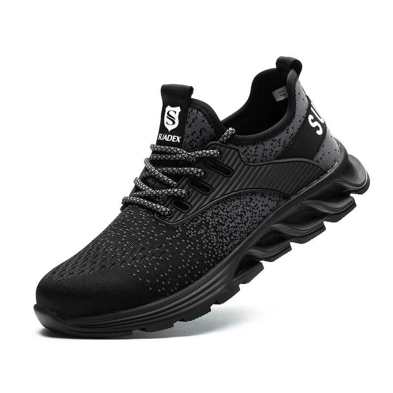 Ortho Reinforced Safety Steel Toe Boots