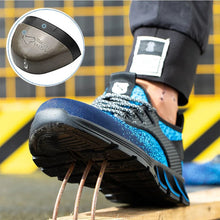 Load image into Gallery viewer, Ortho Reinforced Safety Steel Toe Boots
