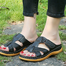 Load image into Gallery viewer, Ortho Roman Cushion Sandals

