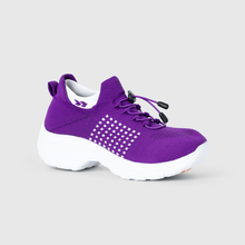 Load image into Gallery viewer, Ortho Stretch Cushion Shoes - Fuchsia Purple
