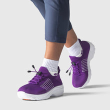 Load image into Gallery viewer, Ortho Stretch Cushion Shoes - Fuchsia Purple
