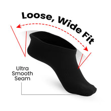 Load image into Gallery viewer, Padded Extra-Stretch Ankle Socks
