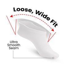 Load image into Gallery viewer, Padded Extra-Stretch Ankle Socks
