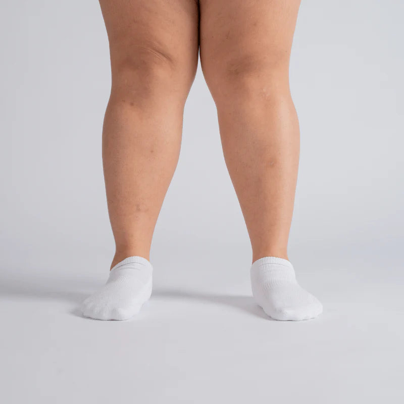 Padded Extra-Stretch Ankle Socks