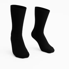 Load image into Gallery viewer, Padded Extra-Stretch Crew Socks
