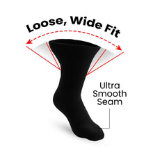 Load image into Gallery viewer, Padded Extra-Stretch Crew Socks
