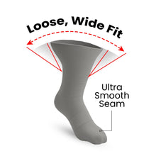 Load image into Gallery viewer, Padded Extra-Stretch Crew Socks
