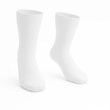 Load image into Gallery viewer, Padded Extra-Stretch Crew Socks
