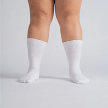 Load image into Gallery viewer, Padded Extra-Stretch Crew Socks
