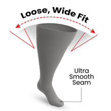 Load image into Gallery viewer, Padded Extra-Stretch Knee Socks
