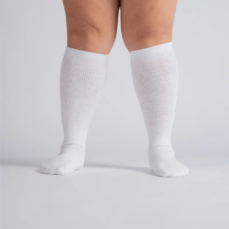 Padded Extra-Stretch Knee Socks