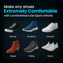 Load image into Gallery viewer, Plantar Fasciitis Relief Insoles
