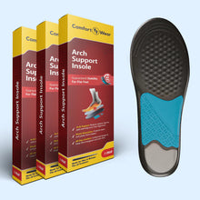 Load image into Gallery viewer, Plantar Fasciitis Relief Insoles
