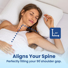 Load image into Gallery viewer, Ultimate Deep Sleep Pillow
