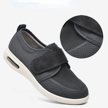 Load image into Gallery viewer, Kloud Stretch No-Tie Wide Shoes w/ Adjustable Closure
