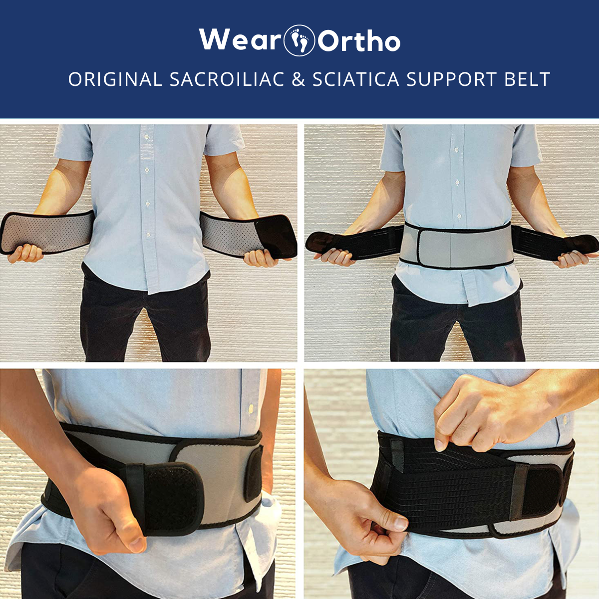 Belt for sciatica sales pain