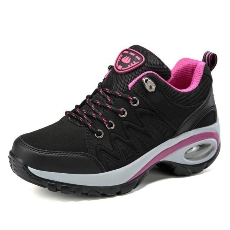 Ortho Hiking Delta Shoes - Black Pink