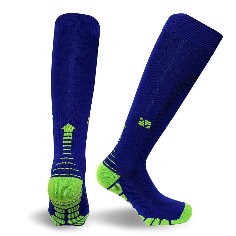 ComfortWear Compression Socks - Blue Green